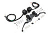 V-Twin #07-0641MBK - Handlebar Control Kit Black