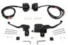 V-Twin #07-0641NMBK - Handlebar Control Kit Black