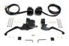 V-Twin #07-0641NMBK - Handlebar Control Kit Black