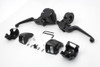V-Twin #07-0641MB *10'S - Contour Style Handlebar Control Kit Black