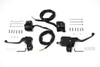 V-Twin #07-0642MBK - Handlebar Control Kit with Switches Black