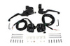 V-Twin #07-0642MBK - Handlebar Control Kit with Switches Black