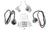 V-Twin #H07-0780K - Chrome Handlebar Control Kit
