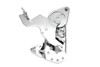 V-Twin #76968 - Rocker Clutch Pedal Assembly Chrome