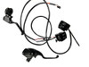 V-Twin #78592B - Handlebar Control Kit Black