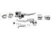 Ultima #47-257 - Ultima Handlebar Control Kit Chrome