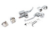 Ultima #47-257 - Ultima Handlebar Control Kit Chrome
