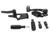 Ultima #47-331 - Ultima Billet Forward Control Kit Black