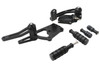 Ultima #47-331 - Ultima Billet Forward Control Kit Black