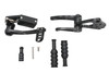 Ultima #47-541 - Ultima Billet Forward Control Kit Black