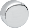Round Horn Cover - Chrome