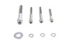 Colony - Sprocket Cover Screw Kit Chrome