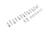 Colony - Motor Mount Kit Chrome