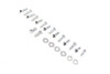 Colony - Motor Mount Kit Chrome