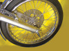 Colony - Chrome Front Axle Cover Set Pike Style