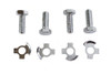 Colony - Front Fender Mount Kit Chrome