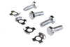 Colony - Front Fender Mount Kit Chrome