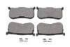 Duro - Duro Kevlar Rear Brake Pad Set