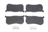Duro - Duro Kevlar Rear Brake Pad Set