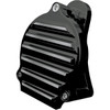 Covingtons #C1140-B - Horn - Finned - Black