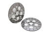 V-Twin - 11-1/2 inch Front Brake Disc Set 5-Spoke Style
