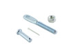 V-Twin - FXR Pedal Rod End Kit Zinc Plated