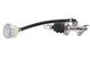 V-Twin #78008 - Rear Master Cylinder Assembly Chrome