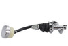 V-Twin #78009 - Rear Master Cylinder Assembly Chrome