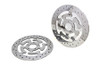 Duro - Duro Front Brake Disc Set Polished Stainless Steel