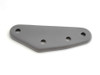 Edart #13607P - Parkerized Brake Pedal Backing Plate