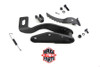 V-Twin - Parkerized Brake Pedal and Plate Kit