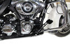 V-Twin - Black Contrast Cut Brake Pedal