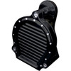 Covingtons #C1141-B - Horn - Dimpled - Black