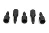 Edart #19020 - Parkerized Lug Bolt Set