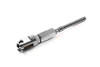 V-Twin #13163 - Brake Plunger Assembly Chrome