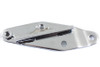V-Twin - Rear Master Cylinder Chrome Support Bracket