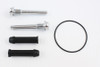 V-Twin - Torx Head Mount Set for Rear Brake Caliper Chrome