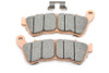 Duro #90-115 - Duro Metallic Front Brake Pad Set