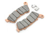 Duro #90-115 - Duro Metallic Front Brake Pad Set