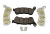 Duro - Duro Ceramic Front Brake Pad Set