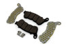 Duro - Duro Ceramic Front Brake Pad Set