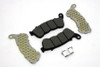 Duro - Zinc Duro Kevlar Front Brake Pad Set
