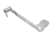 Edart #35-0145 - Chrome Extended Brake Pedal