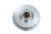 V-Twin - Cast Rear Mechanical Brake Drum Chrome