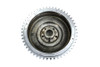 V-Twin - Cast Rear Mechanical Brake Drum Chrome