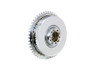 V-Twin - Cast Rear Mechanical Brake Drum Chrome