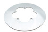 Edart #06-0172 - 11-1/2 inch Plain Front Brake Disc Clover Leaf Style