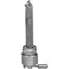 Pingel #6311CRL - Round Fuel Valve - Flag Chrome - 22 mm