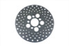 Edart #06-0178A - 10 inch Drilled Front Brake Disc Steel