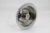 V-Twin #19137 - Mechanical Brake Drum Chrome
